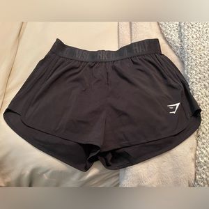 Womens Gymshark Gym Short. Size Medium.